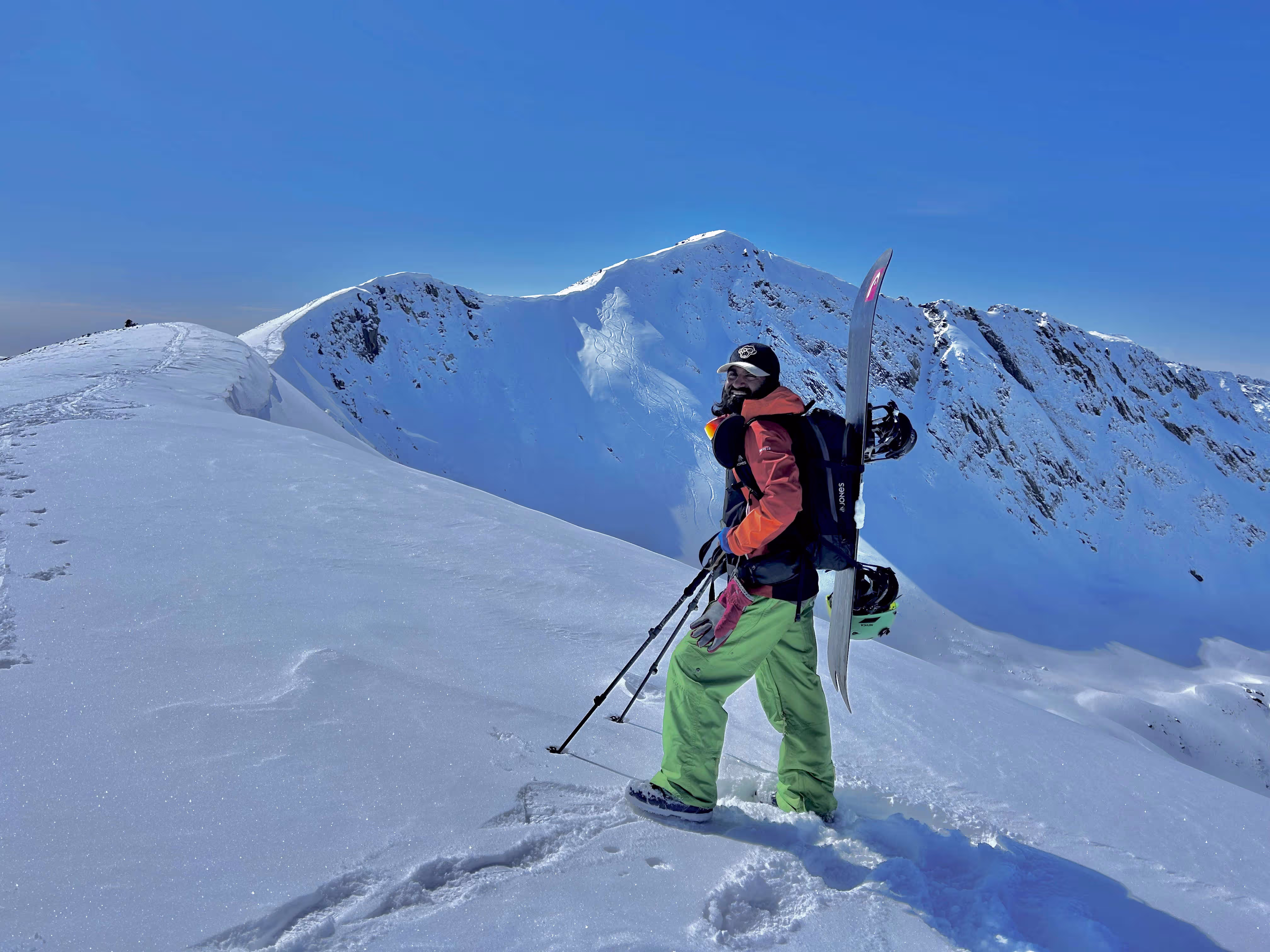 10 Days Powder Snowboarding